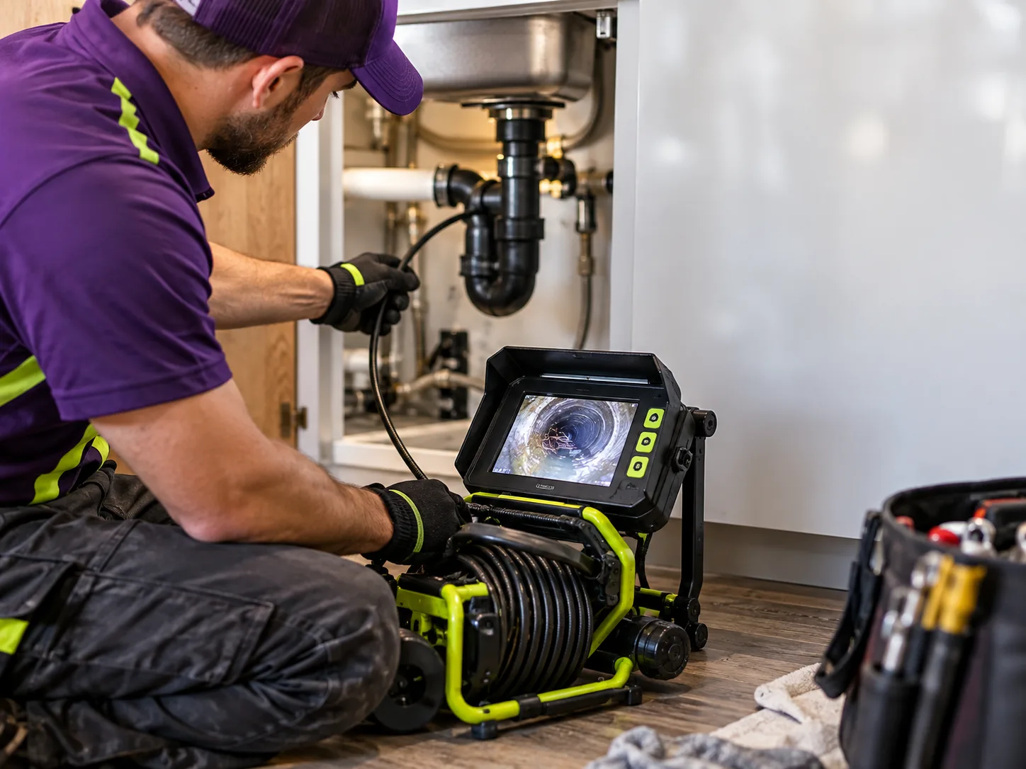 Drain Cleaning company in Dolphin, VA